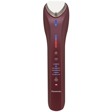 松下（Panasonic）高渗透离子美容仪 家用美容器 导入导出仪 紧致肌肤 贵妇肌小红棒 EH-XEP1