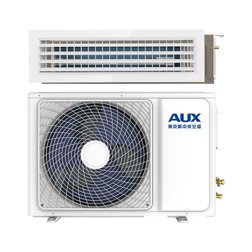 奥克斯(AUX)3匹变频风管机一拖一 6年包修 智能家用中央空调 适用26-42㎡ GRD72/BPR3YA-N2厂商配送