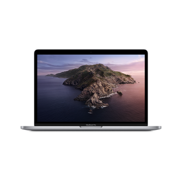 排行3-苹果2020款 MacBook Pro 13.3 带触控栏 十代i5 16G 512G 轻薄本