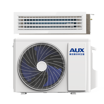 奥克斯(AUX)大1.5匹变频风管机一拖一 直流6年包修 家用中央空调适用14-20㎡ GRD36/BPR3YA-N2