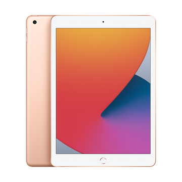 【教育优惠版】Apple iPad 10.2英寸 平板电脑（ 2020年新款 128G WLAN版 A12仿生芯片MYLF2CH/A）金色