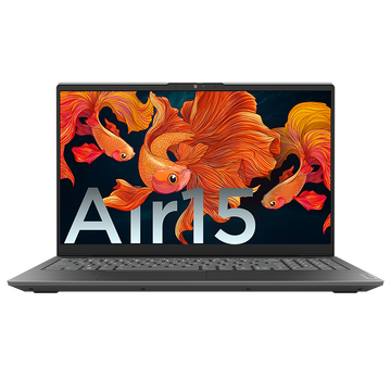 联想小新Air15锐龙版性能轻薄本15.6英寸全屏轻薄笔记本电脑(8核R7-5700U 16G 512G 高色域)深空灰