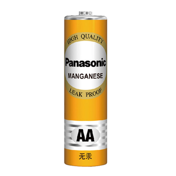 松下（Panasonic）5号7号电池五号七号碳性干电池1.5V低耗玩具收音机遥控器挂闹钟电池 黄色 5号4节+7号4节