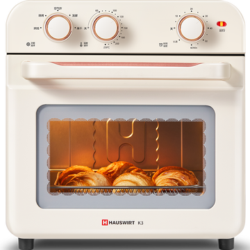 海氏K3空气炸烤箱Air Fryer oven 18升家用小型多功能空气炸锅 95%用户选择