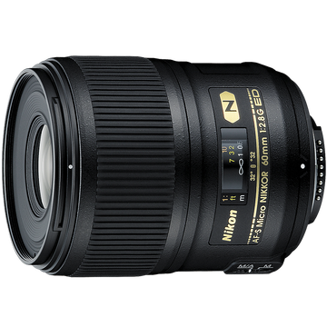 尼康（Nikon） AF-S  60mm f/2.8G ED 微距镜头 微距/人像