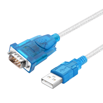 三堡（SANBAO）BRS-232 USB转串口线9针 USB转COM口 USB转RS232 USB转串口线 usb串口线1.5米