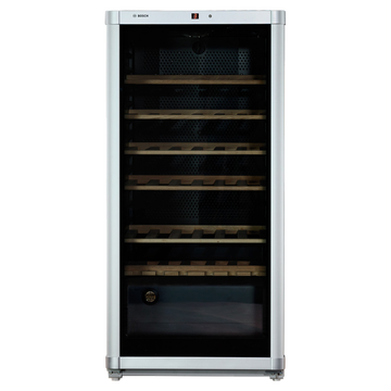 博世（BOSCH） 72支装 独立式酒柜 控温控湿 低噪减震（银色）KSW22V80TI
