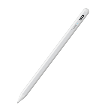 wiwu ipad电容笔 苹果触控手写笔通用2020air4/pro/mini5平板pencil 倾斜款【防误触+倾斜压感+磁吸+写小字+随手写】