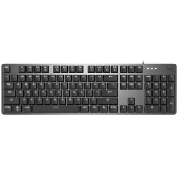 罗技（Logitech）K845机械键盘鼠标套装 游戏有线键鼠套装全尺寸办公家用背光电竞吃鸡英雄联盟 K845 机械键盘(TTC轴-青轴)