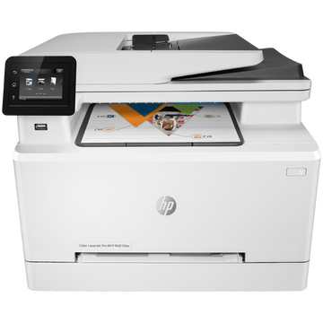 惠普（HP）Colour LaserJet Pro M281fdw彩色激光多功能一体机(M277dw升级型号)(打印 复印 扫描 传真)