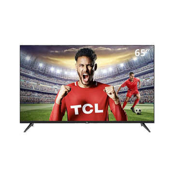 TCL 65A363黑 65英寸 4K超高清 全生态HDR 安卓智能电视机 黑色