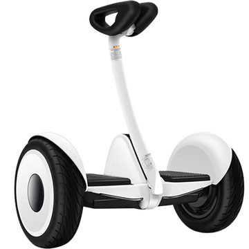 小米（MI） 九号平衡车9号两轮儿童智能双轮体感车 电动代步自行骑行车户外 小米九号平衡车白色+加长手扶杆白色